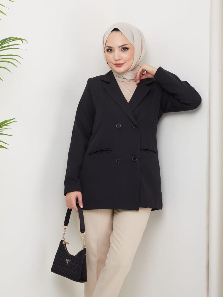 Blazer Ceket Siyah