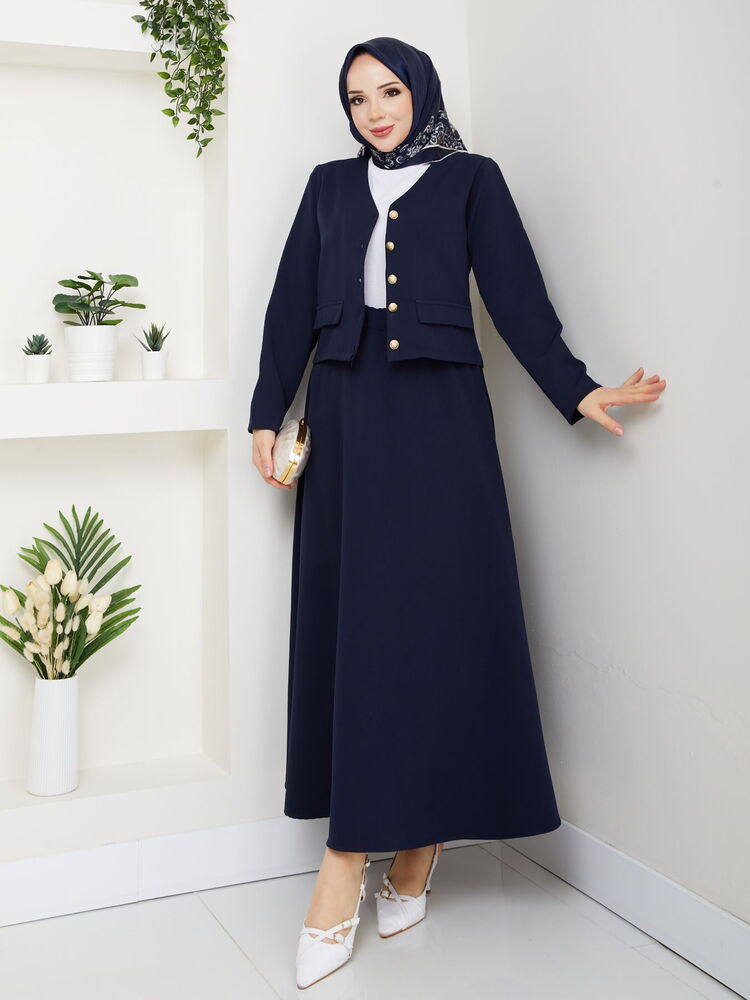 V Yaka Etekli Takım Laci