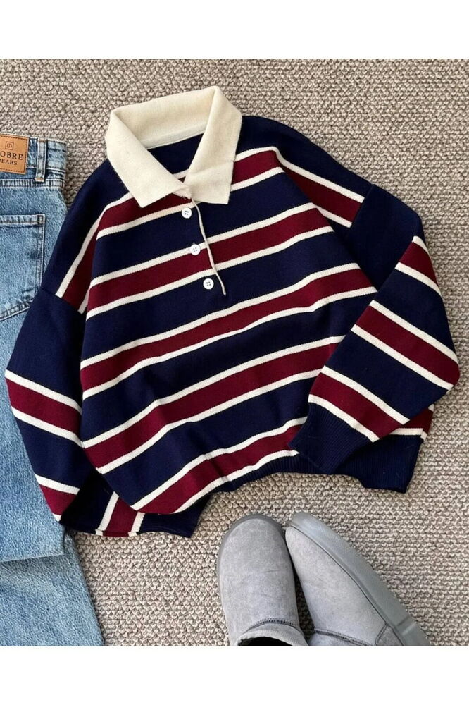 Polo Yaka Trend Kazak Laci