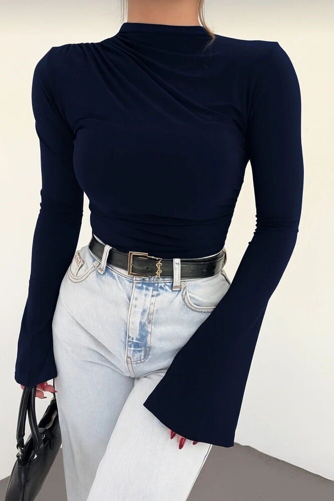 İspanyol Kol Sandy Bluz Laci