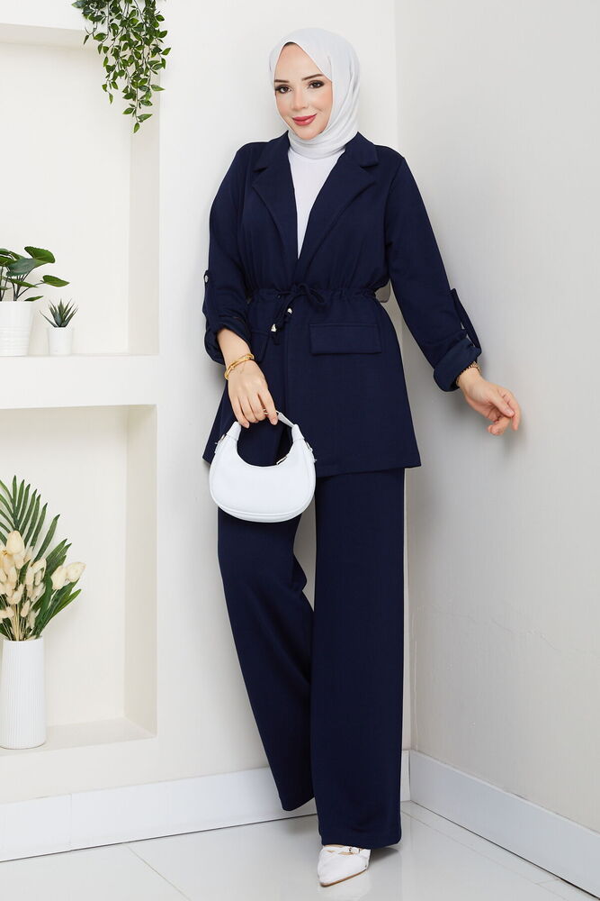 Beli Tünelli Oysho Pantolon Takım Laci