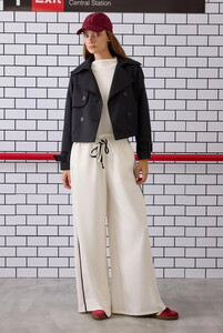 Etek Üstü Kısa Trenç Siyah #3