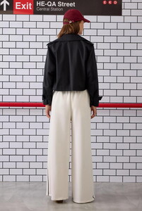 Etek Üstü Kısa Trenç Siyah #4