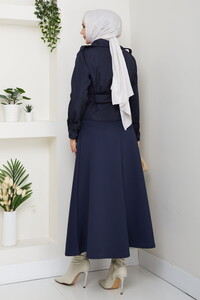 Etek Üstü Kısa Trençkot Laci #5