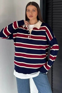 Polo Yaka Trend Kazak Laci #3