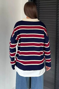 Polo Yaka Trend Kazak Laci #4