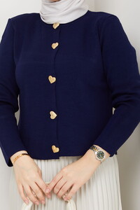 Kalpli Triko Hırkalı Piliseli Etek Takım Laci #4