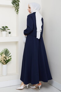 Önü Fermuarlı Etekli Takım Laci #5