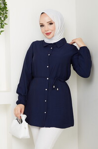 Bağlamalı Basic Tunik Laci #3