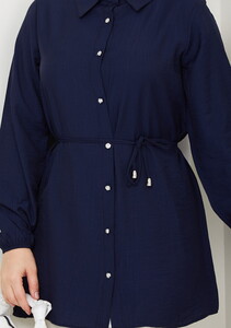 Bağlamalı Basic Tunik Laci #4