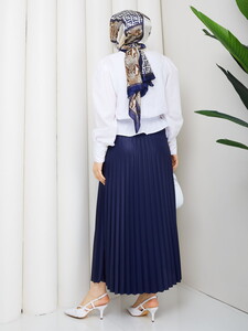 Gipe Detaylı Piliseli Etek Takım Laci #3