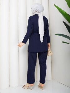 Beli Tünelli Blazer Takım Laci #5