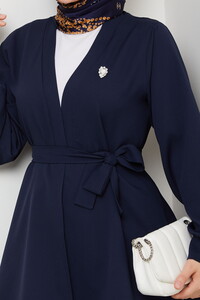 Kemer Detaylı Pantolonlu Takım Laci #4
