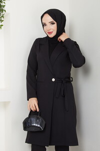 Yandan Bağlamalı Takım Siyah #3