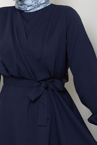 Drape Detaylı Pantolonlu Takım Laci #4